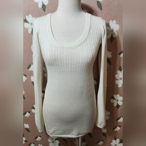 Y2K Cafebrand Special Edition Women's Size Small Body fitting Sweater